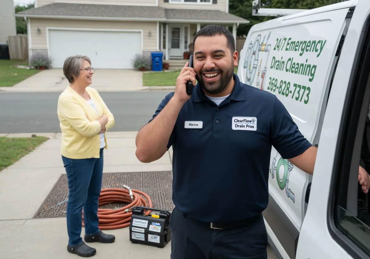 Emergency Drain Services in Husser, LA